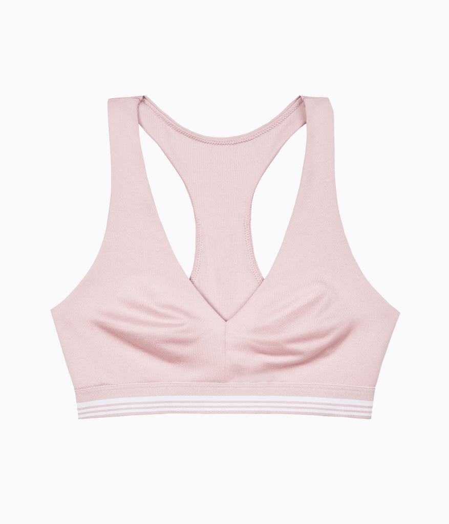 Wacoal b.active Racerback Sport Bralette - Blush Pink