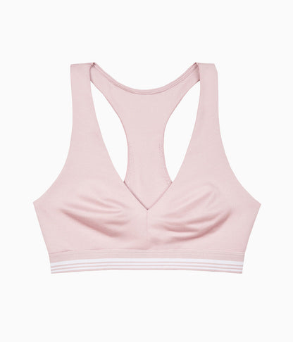 Wacoal b.active Racerback Sport Bralette - Blush Pink