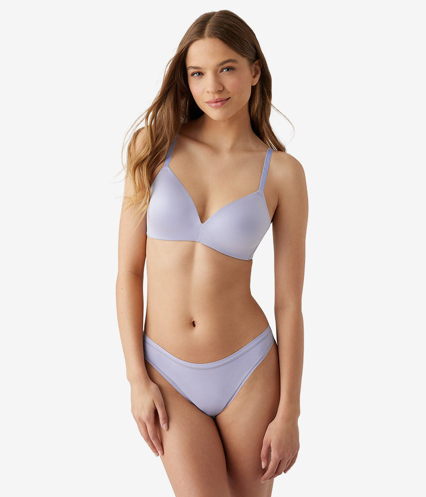 Wacoal Future Foundation Wire Free T-Shirt Bra - Aleutian
