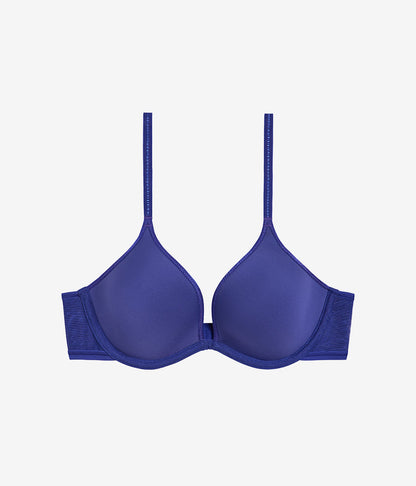 Wacoal Full Transparency Plunge T-Shirt Bra - Spectrum Blue