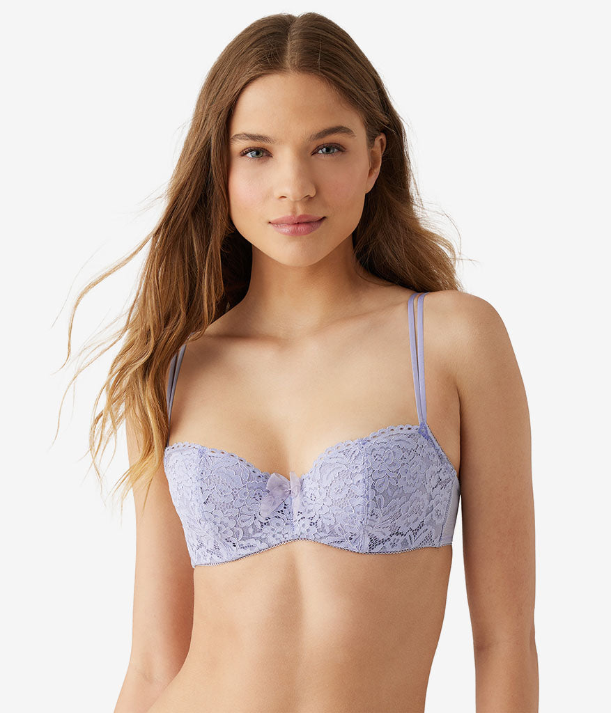 Wacoal Ciao Bella Balconette Bra - Aleutian