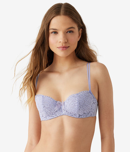 Wacoal Ciao Bella Balconette Bra - Aleutian