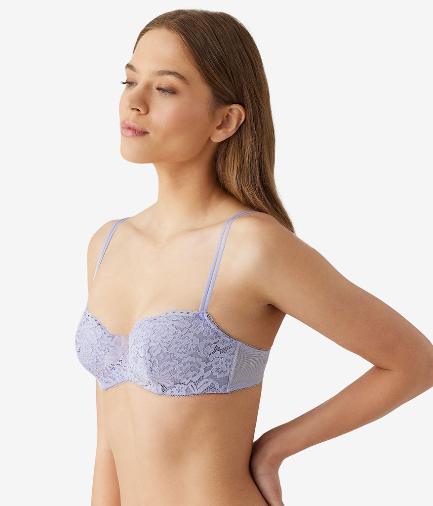 Wacoal Ciao Bella Balconette Bra - Aleutian