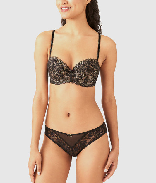 Wacoal Lace Encounter Contour Bra - Night