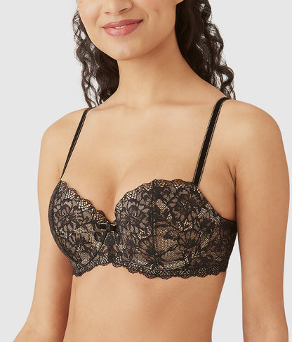 Wacoal Lace Encounter Contour Bra - Night