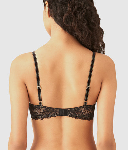 Wacoal Lace Encounter Contour Bra - Night