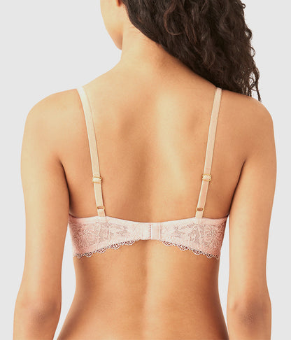 Wacoal Lace Encounter Contour Bra - Rose Smoke