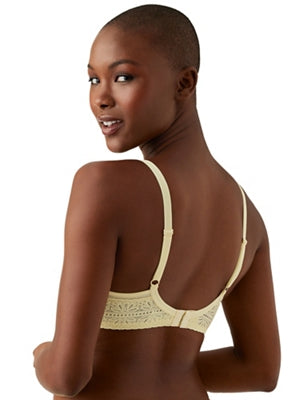 Wacoal Future Foundation T-Shirt Bra with Lace - Silt Green Heather