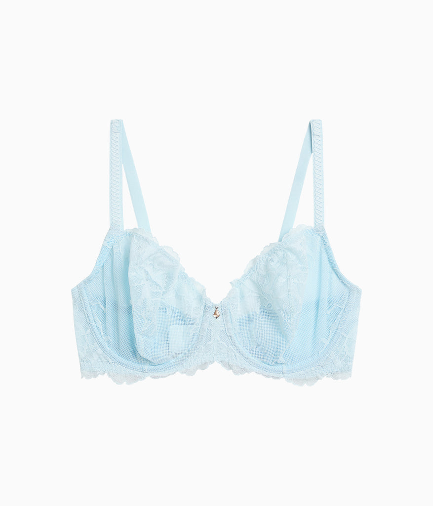 Wacoal Vivid Attraction Underwire Bra - Soft Sky