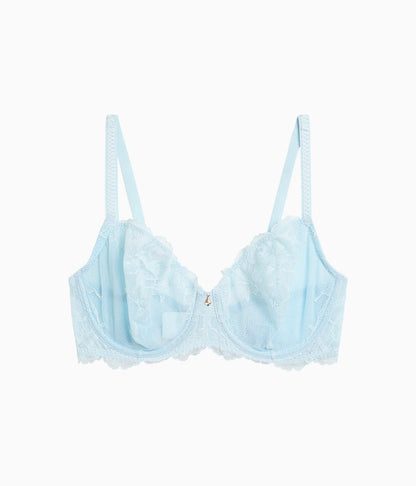 Wacoal Vivid Attraction Underwire Bra - Soft Sky