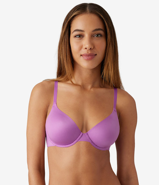 Wacoal Future Foundation T-Shirt Bra - Mulberry