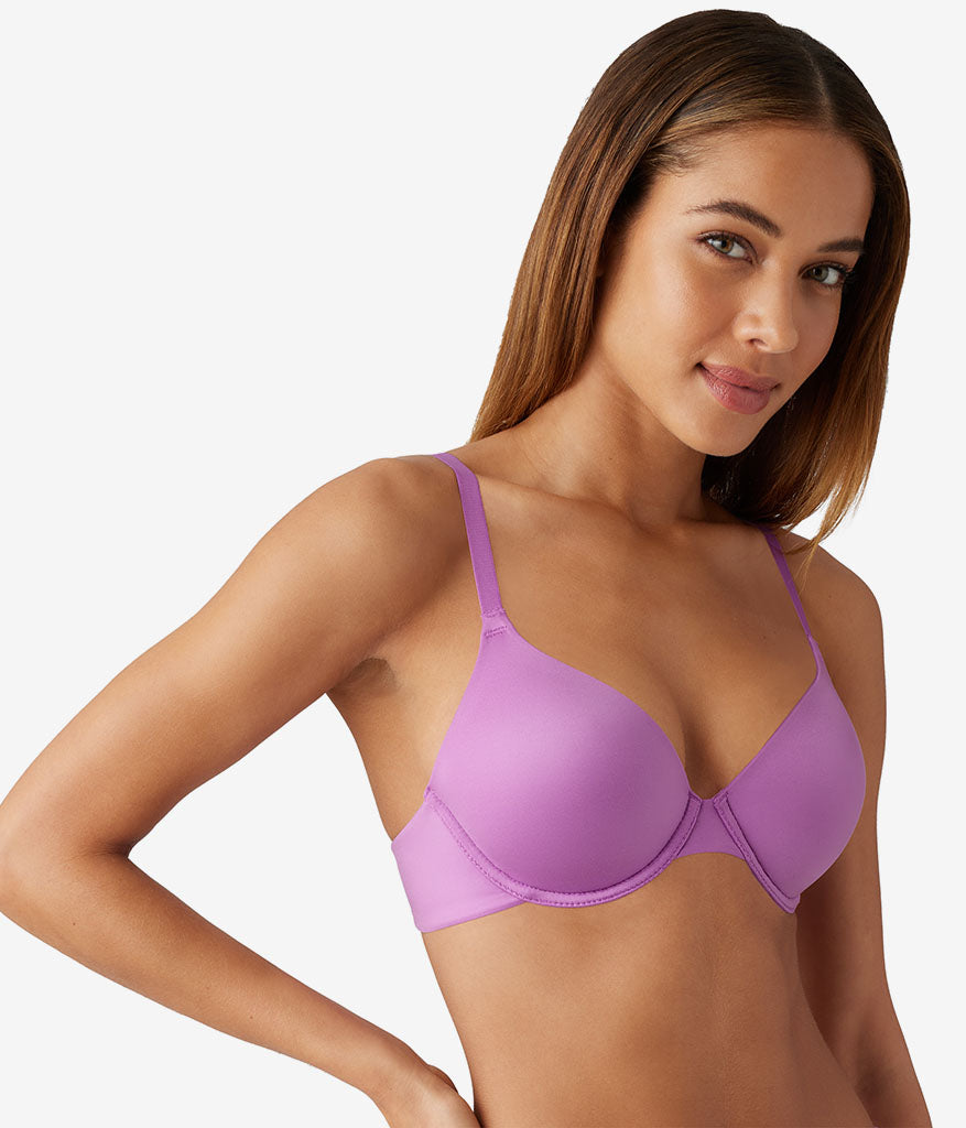 Wacoal Future Foundation T-Shirt Bra - Mulberry