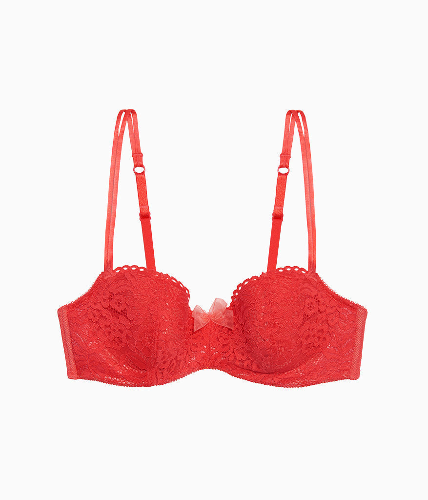 Wacoal Ciao Bella Balconette Bra - Hibiscus