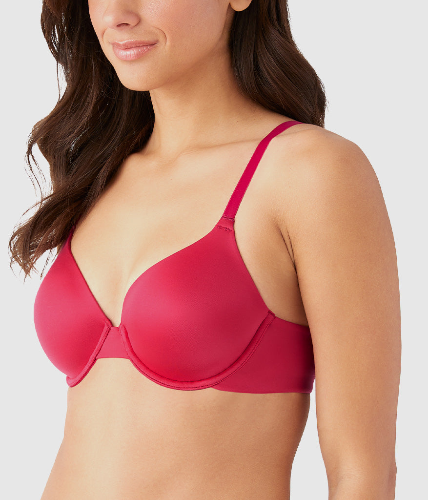 Wacoal Future Foundation T-Shirt Bra - Persian Red