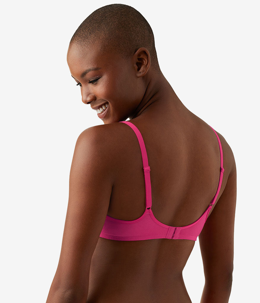 Wacoal Cotton To A Tee Underwire Bra - Raspberry Sorbet