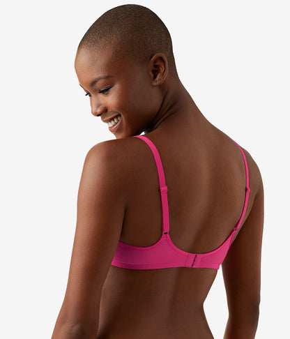 Wacoal Cotton To A Tee Underwire Bra - Raspberry Sorbet