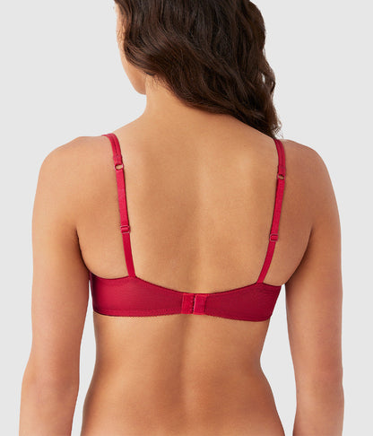 Wacoal Ciao Bella Balconette Bra - Persian Red