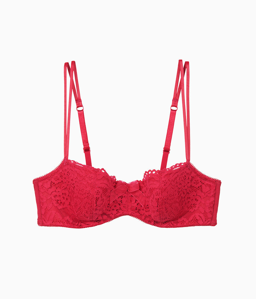 Wacoal Ciao Bella Balconette Bra - Persian Red