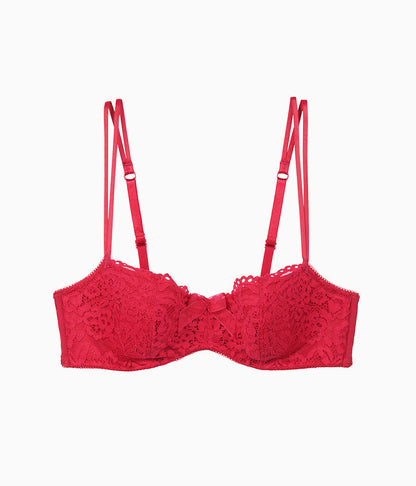 Wacoal Ciao Bella Balconette Bra - Persian Red