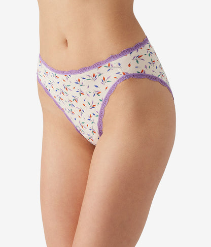 Wacoal Inspired Eyelet Hi-Leg - Simply Petals