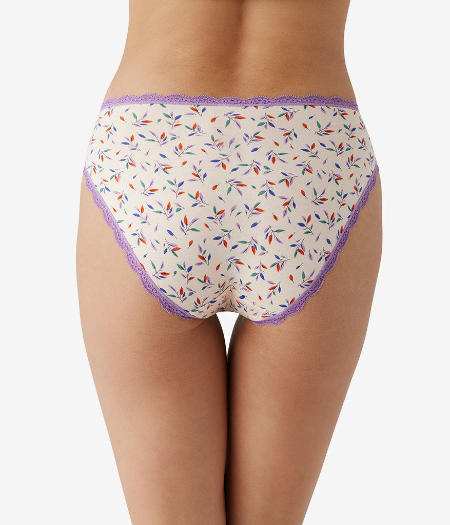 Wacoal Inspired Eyelet Hi-Leg - Simply Petals