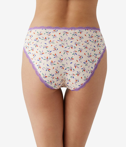 Wacoal Inspired Eyelet Hi-Leg - Simply Petals
