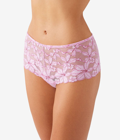 Wacoal Feeling Famous Tanga - Pink Lavender/Very Berry