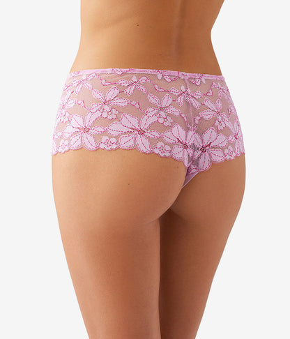 Wacoal Feeling Famous Tanga - Pink Lavender/Very Berry