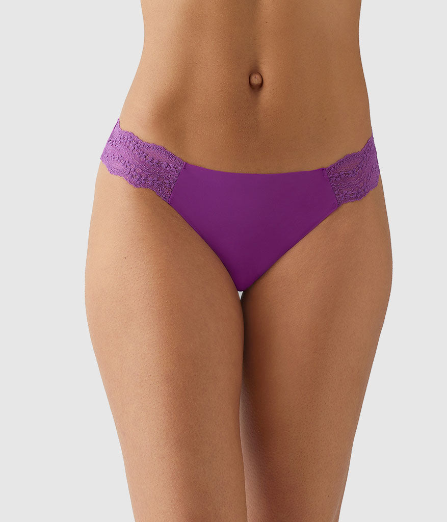 Wacoal b.bare Thong - Sparkling Grape