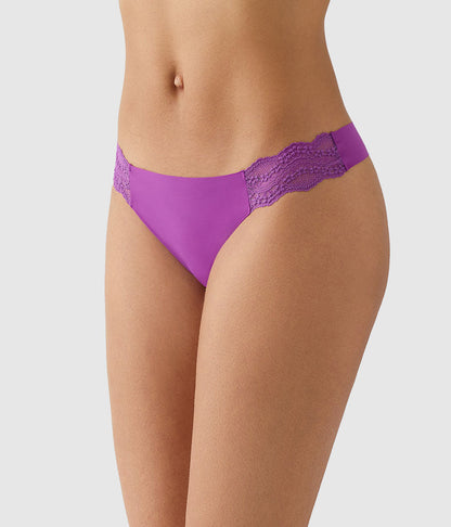 Wacoal b.bare Thong - Sparkling Grape