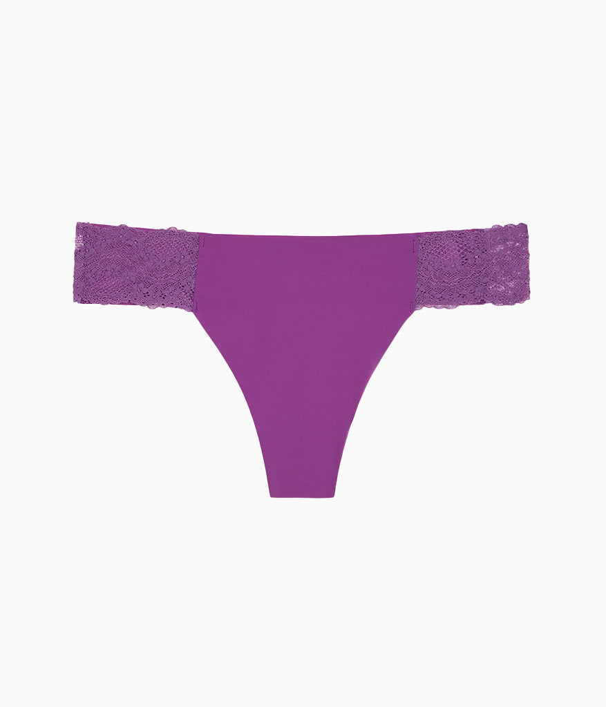 Wacoal b.bare Thong - Sparkling Grape