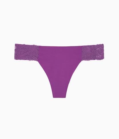 Wacoal b.bare Thong - Sparkling Grape