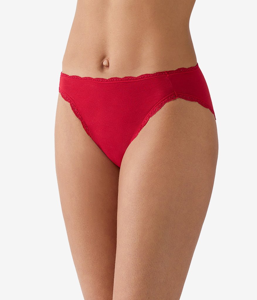 Wacoal Inspired Eyelet Hi-Leg - Chili Pepper Red