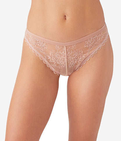 Wacoal No Strings Attached Cheeky - Blush Pink