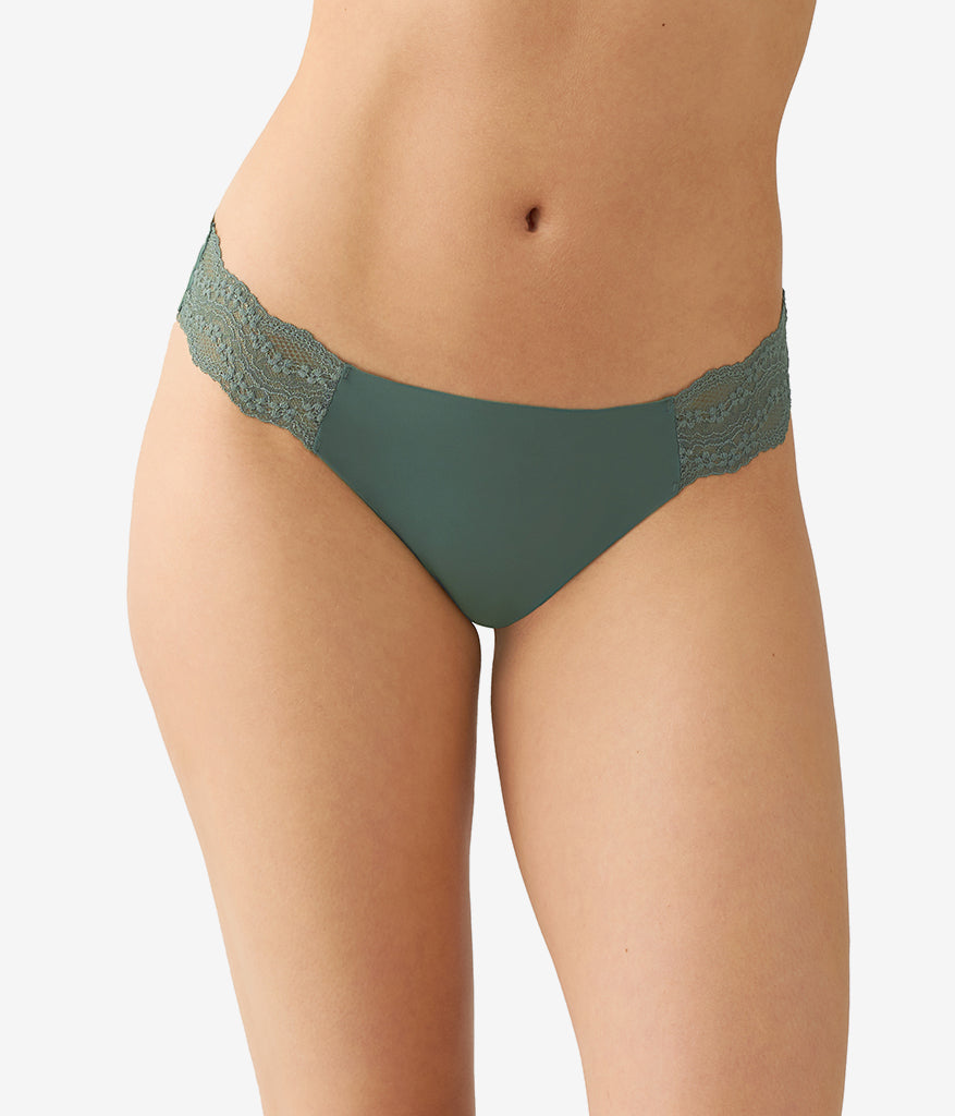Wacoal b.bare Thong - Cilantro