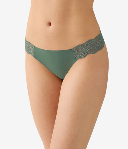 Wacoal b.bare Thong - Cilantro