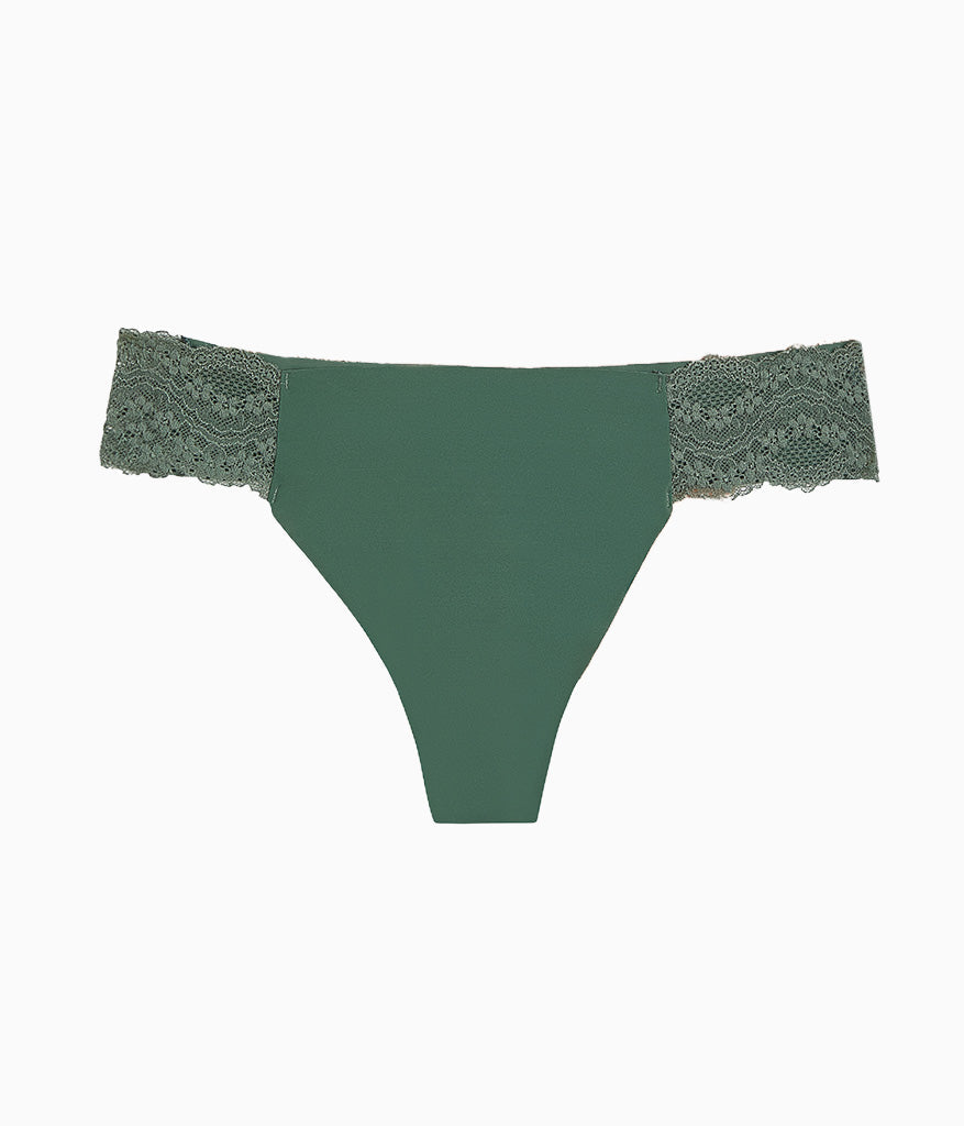 Wacoal b.bare Thong - Cilantro