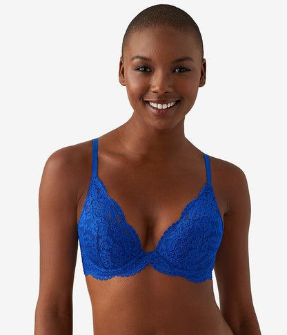 Wacoal Ciao Bella Plunge Contour Bra - Surf Blue