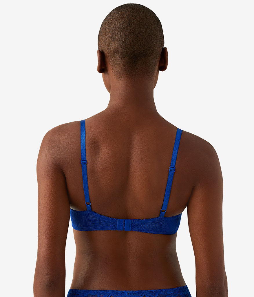 Wacoal Ciao Bella Plunge Contour Bra - Surf Blue