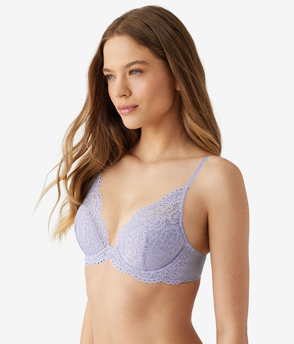 Wacoal Ciao Bella Plunge Contour Bra - Aleutian