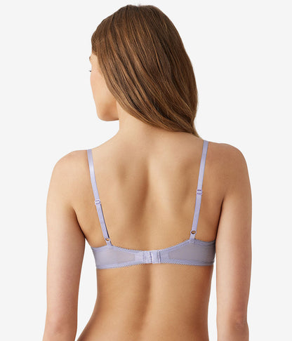 Wacoal Ciao Bella Plunge Contour Bra - Aleutian