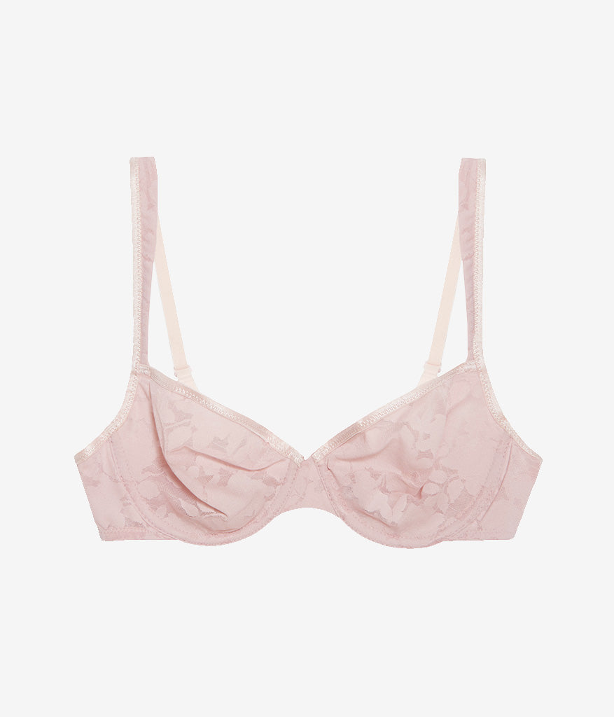 Wacoal Shadow Scene Underwire Bra - Blush Pink