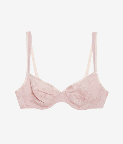Wacoal Shadow Scene Underwire Bra - Blush Pink