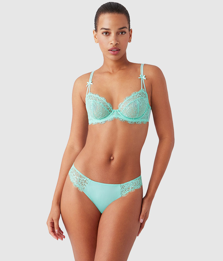 Wacoal It's On Underwire Bra - Cabbage