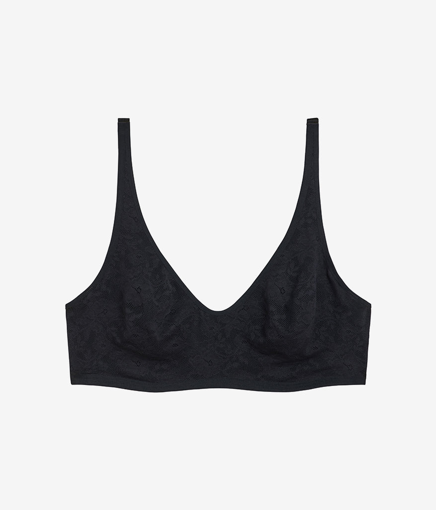 Wacoal Effortlessly Lace Underwire Bra - Night