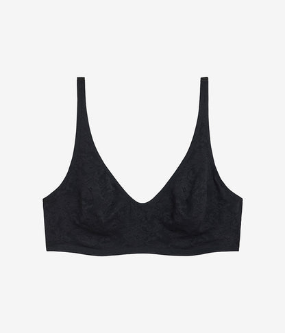 Wacoal Effortlessly Lace Underwire Bra - Night