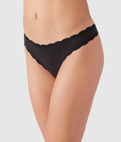 Wacoal Inspired Eyelet Thong - Night