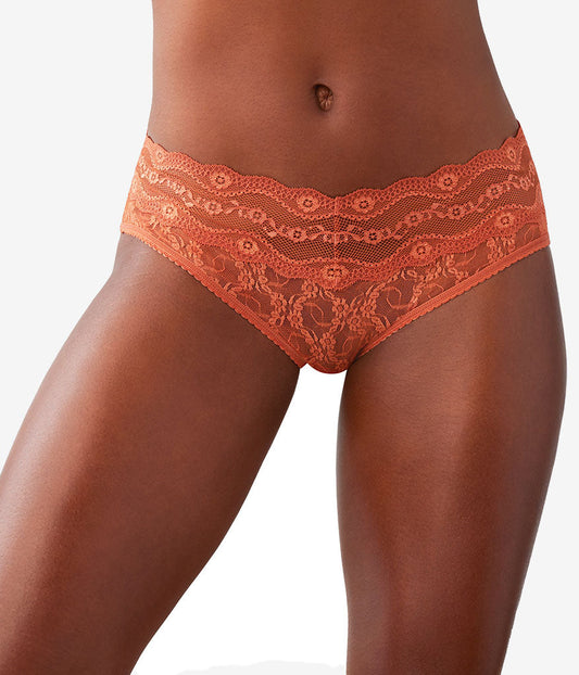 Wacoal Lace Kiss Hipster - Baked Clay