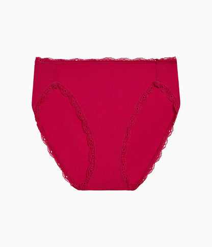 Wacoal Inspired Eyelet Hi-Leg - Cerise