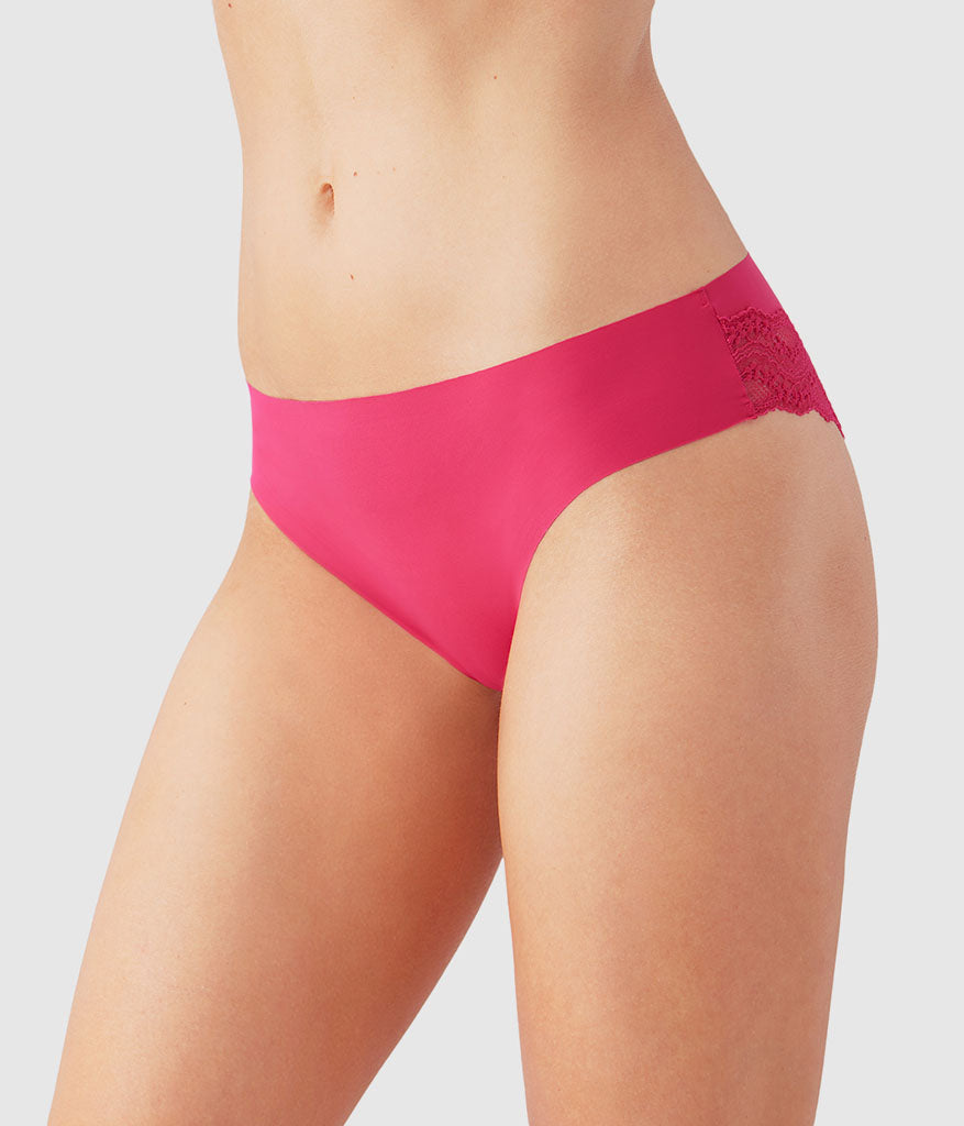 Wacoal b.bare Cheeky - Cerise